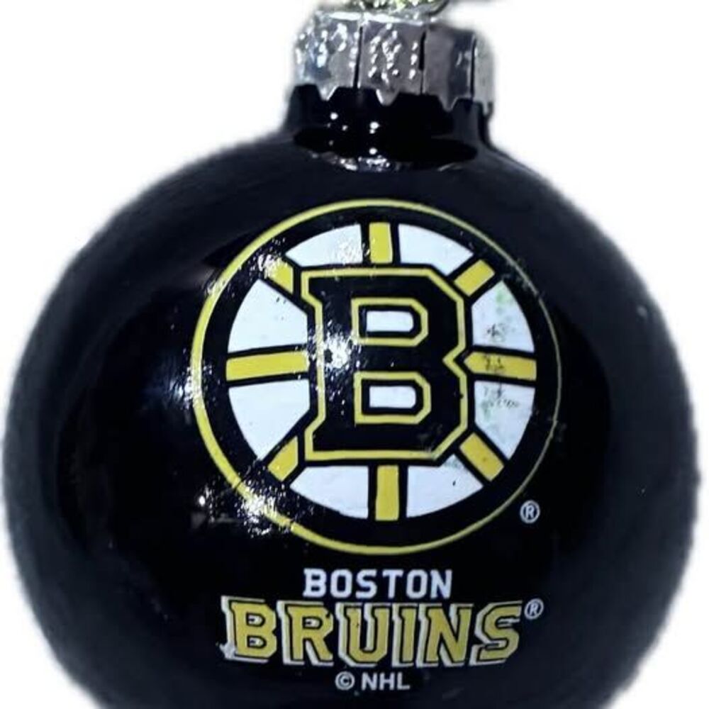 Boston Bruins NHL Christmas Ornament Ball